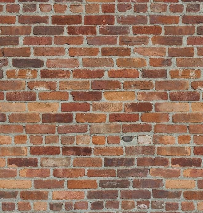Brick Wood And Stone