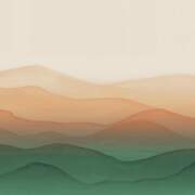 Mountains Sunset